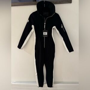Cordova Black & White Ski Jumpsuit | NWT